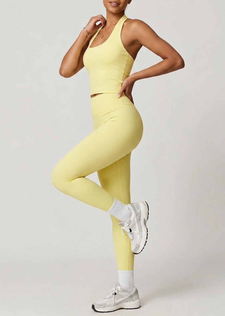 Zush Ladies 2-Piece Seamless Activewear Set