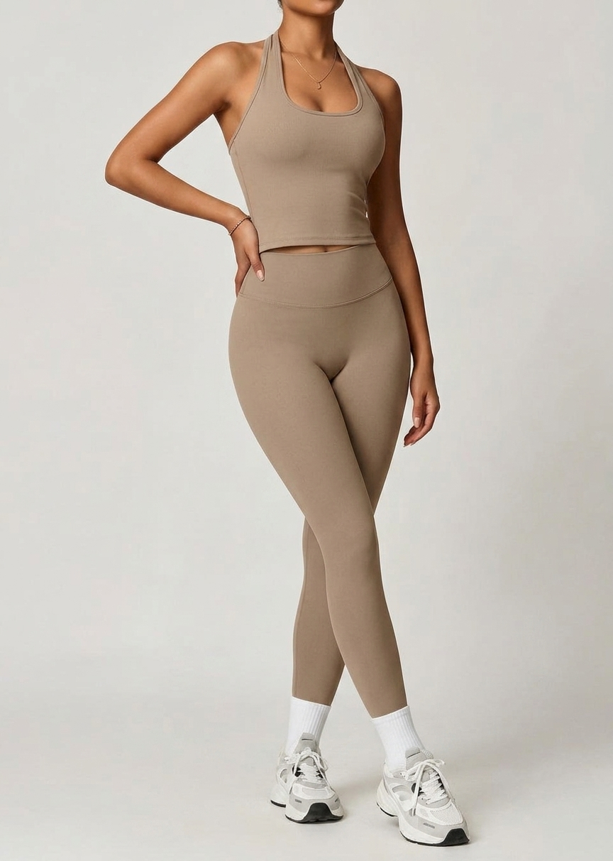 Zush Ladies 2-Piece Seamless Activewear Set