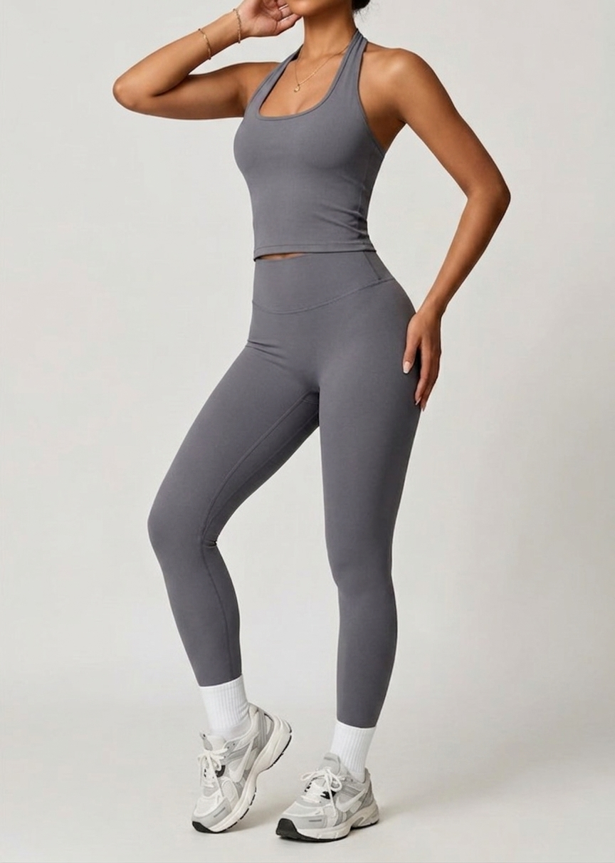Zush Ladies 2-Piece Seamless Activewear Set
