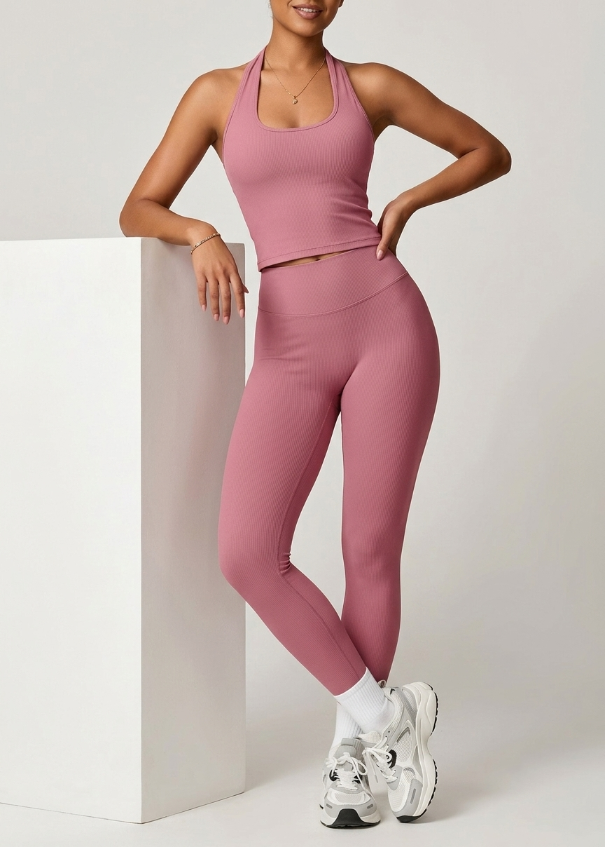 Zush Ladies 2-Piece Seamless Activewear Set