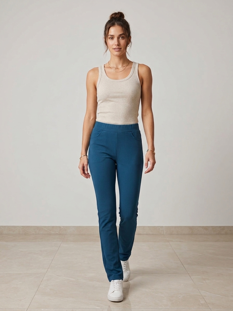 Zush Ladies Legging-Style pants with Pockets