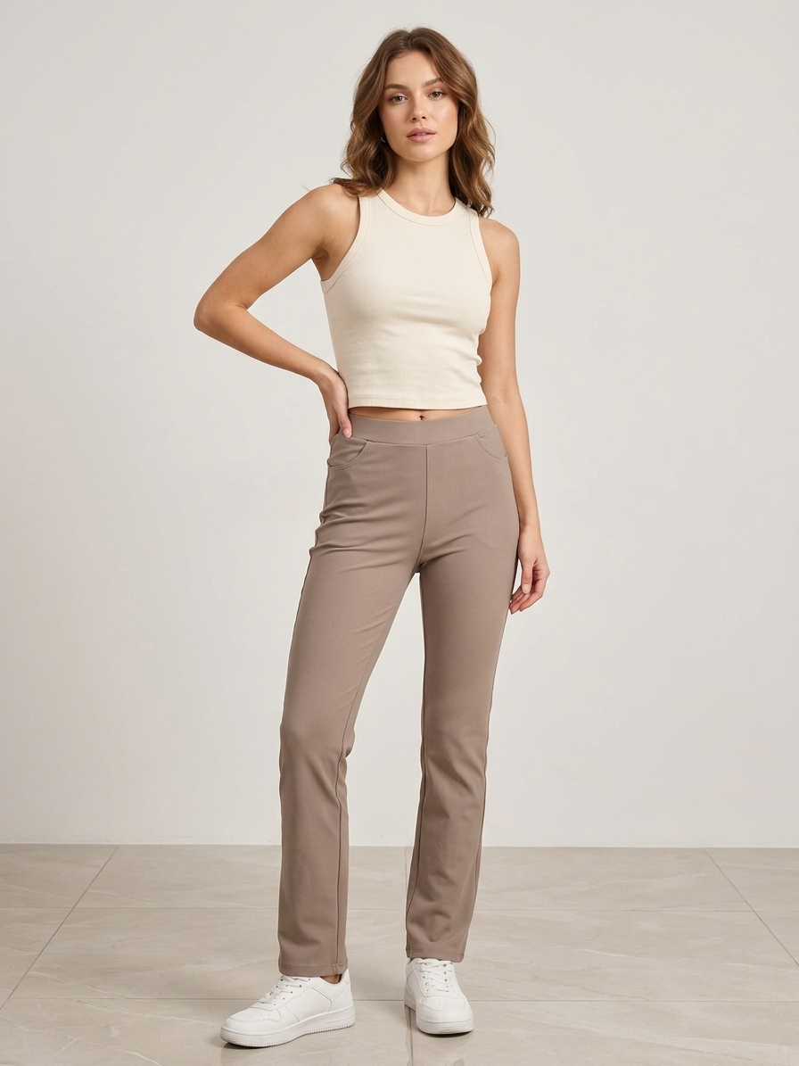 Zush Ladies Legging-Style pants with Pockets