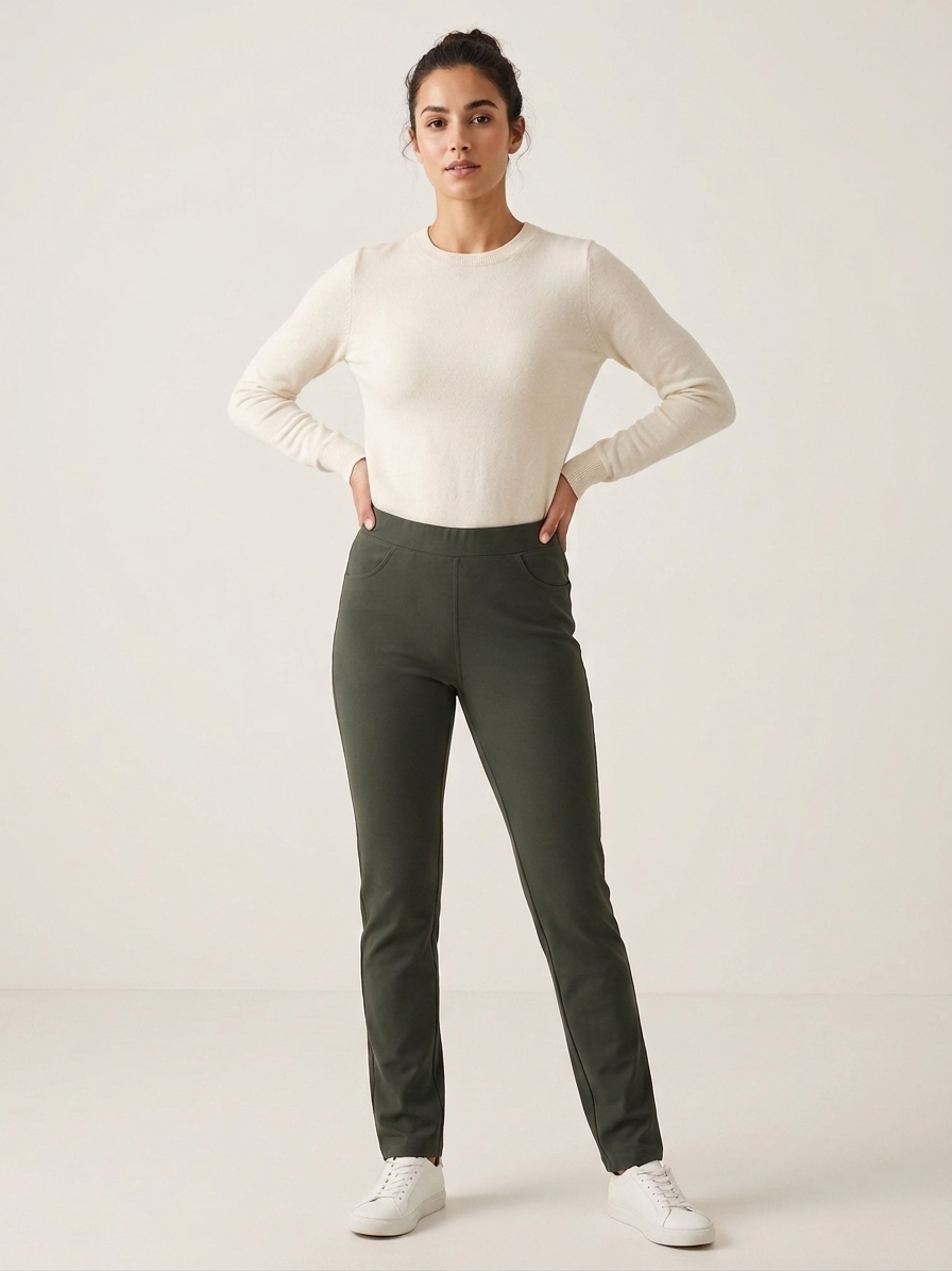 Zush Ladies Legging-Style pants with Pockets