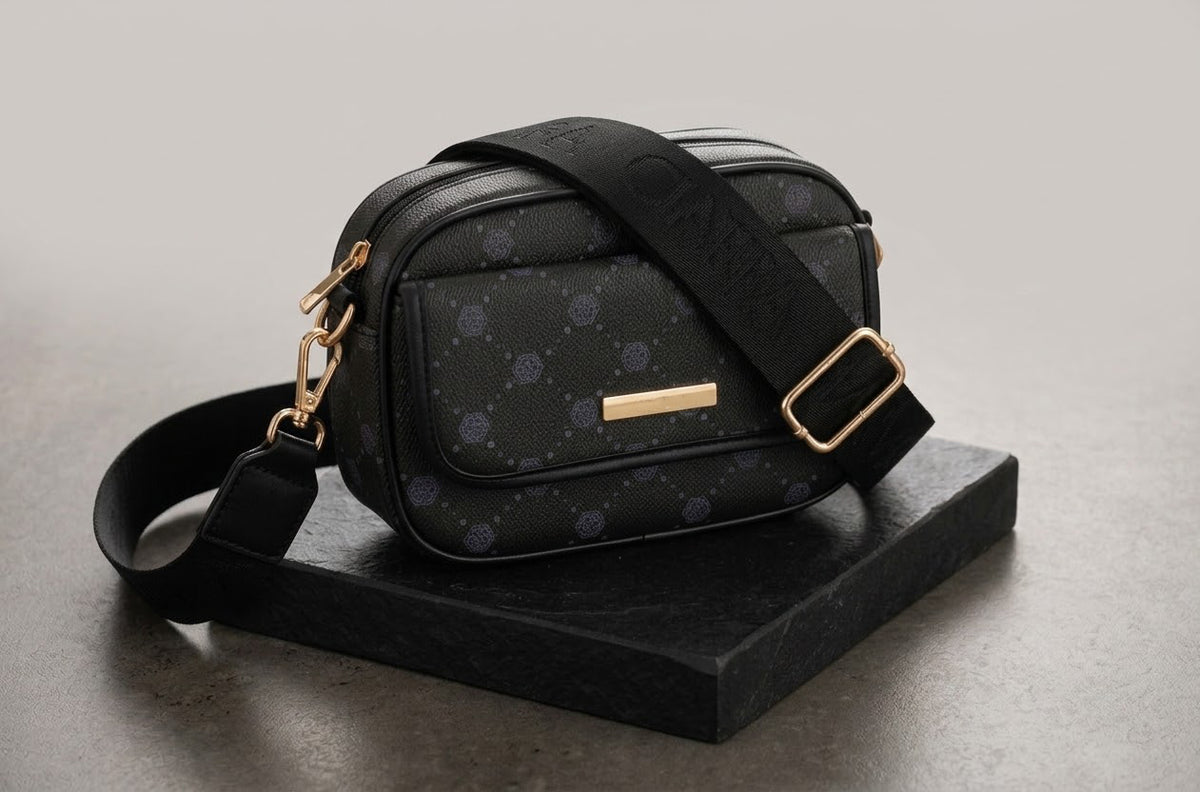 Valerie & Co. Monogram Cross Body Bag