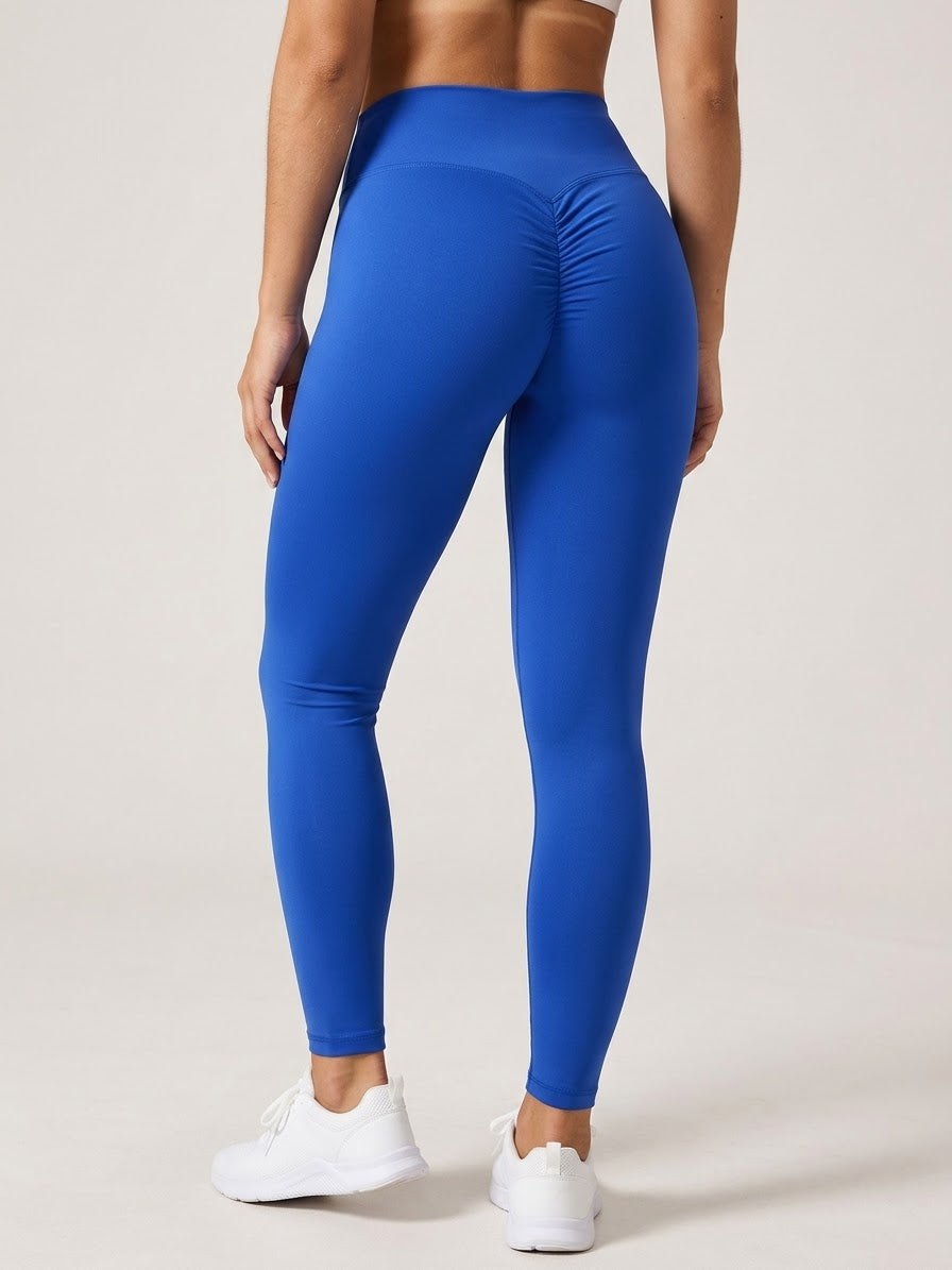 Zush Ladies High Waisted Scrunch-bum Activewear Leggings