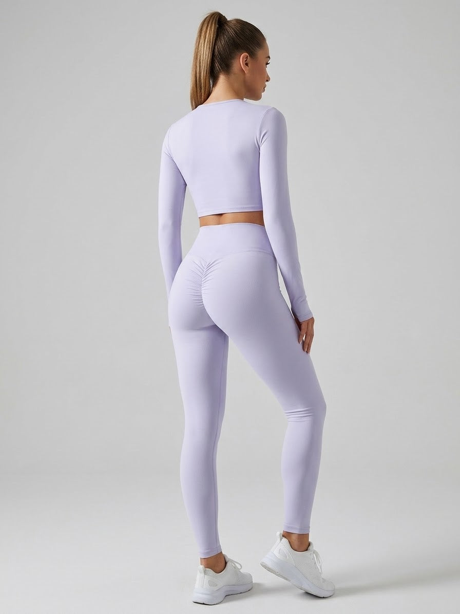 Zush Ladies High Waisted Scrunch-bum Activewear Leggings