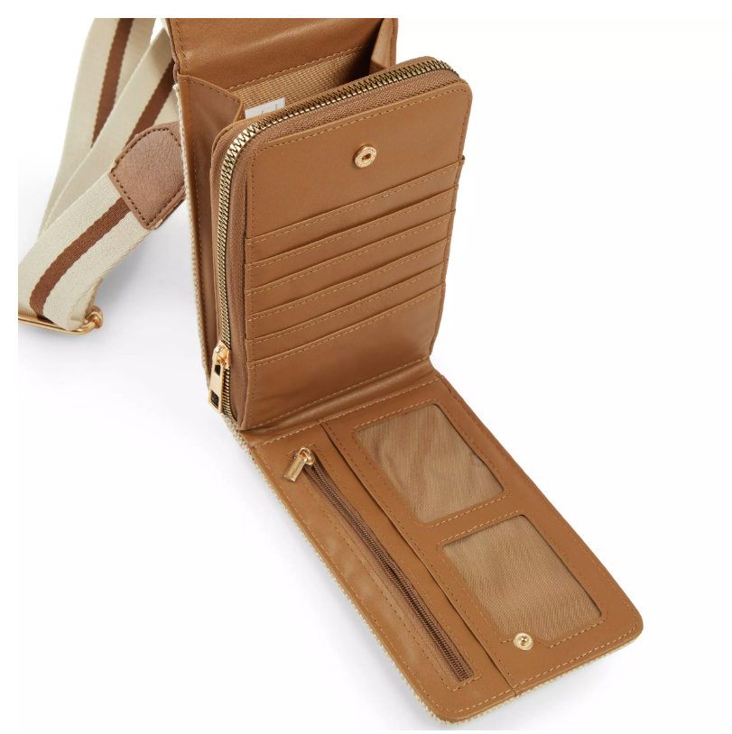 Valerie & Co. Tan Crossbody Bag