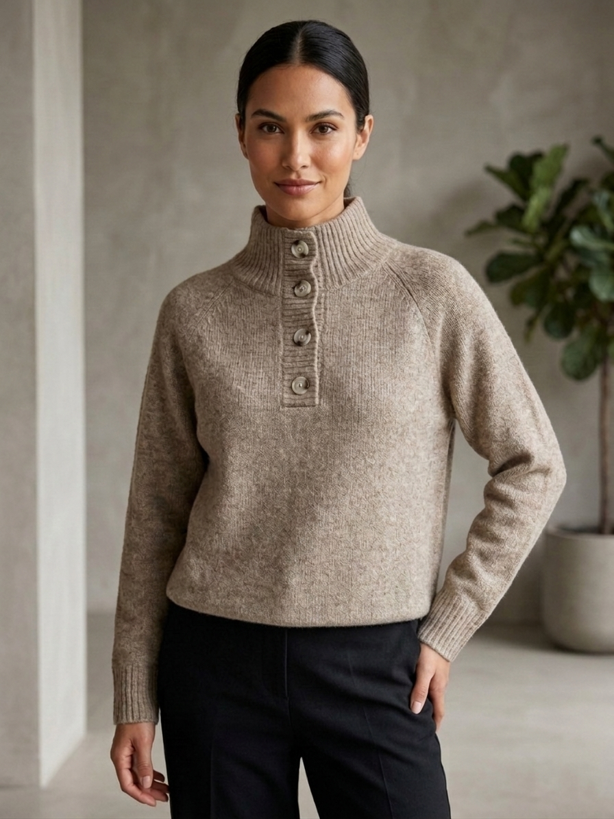 Zush Ladies Long Sleeve Pullover Knit Sweater