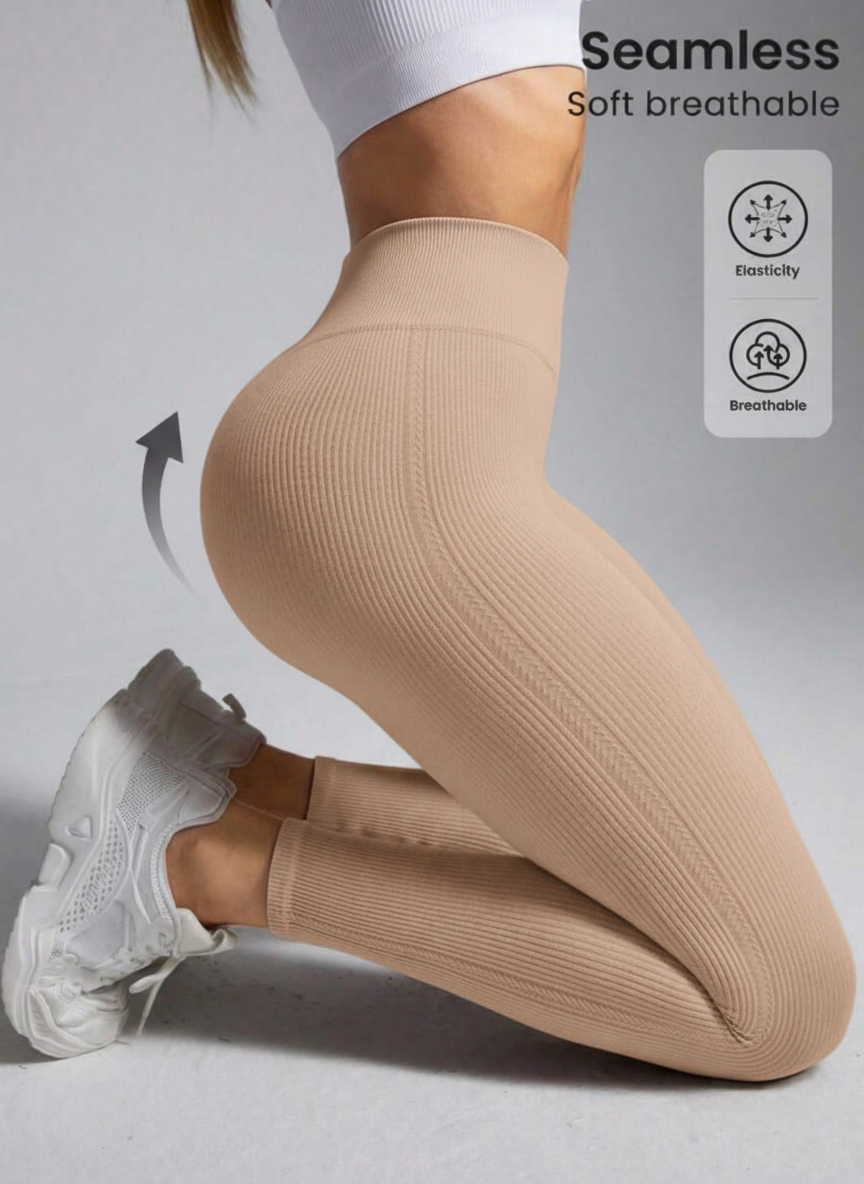 Zush Ladies Studio High Waisted Fitness Sports Leggings