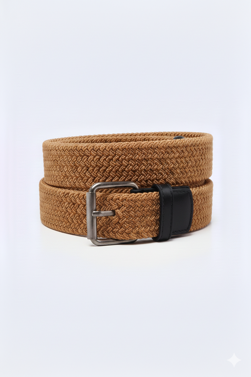 Daily Loops Stretch Braided Belt