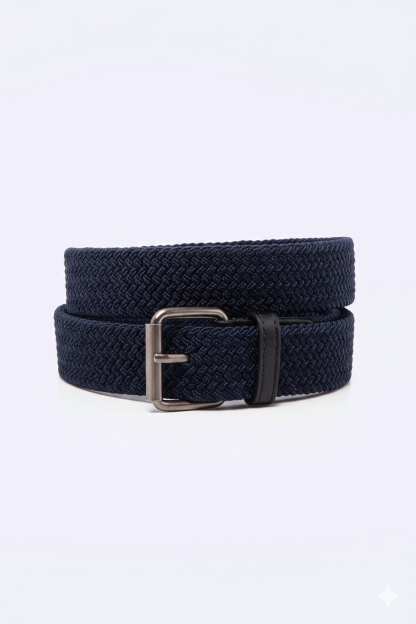 Daily Loops Stretch Braided Belt