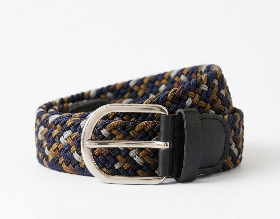 DailyLoops Large Braided Stretch Belt