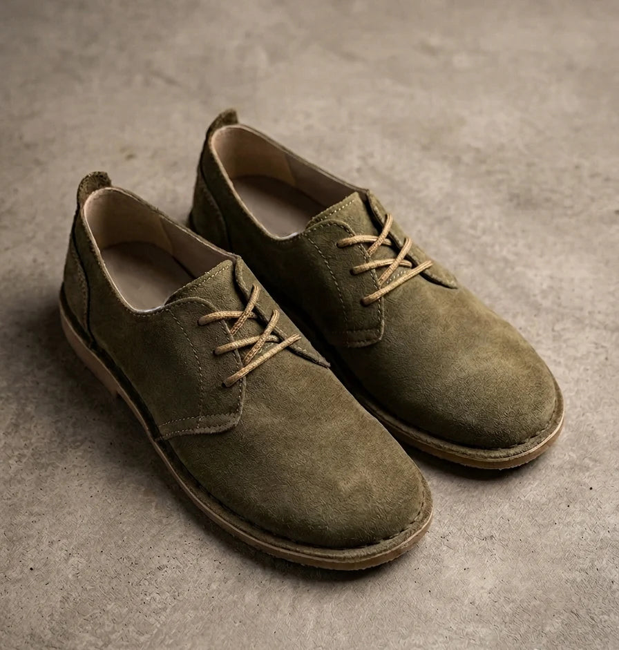 Ladies Suede Leather Vellies