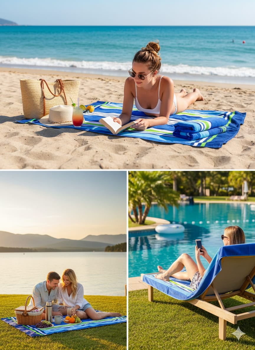 Extra Large Beach / Swimming Towel