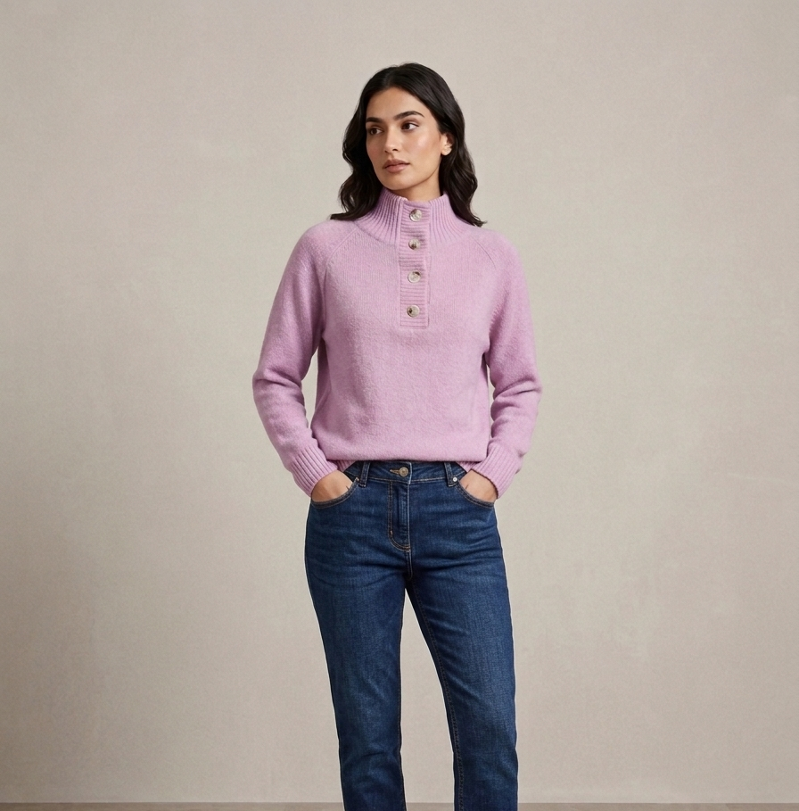 Zush Ladies Long Sleeve Pullover Knit Sweater