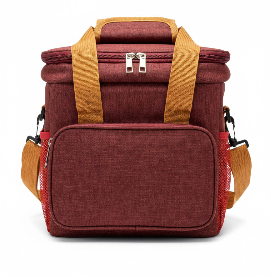 ChillMate Insulated Cooler Lunch Bag with Straps
