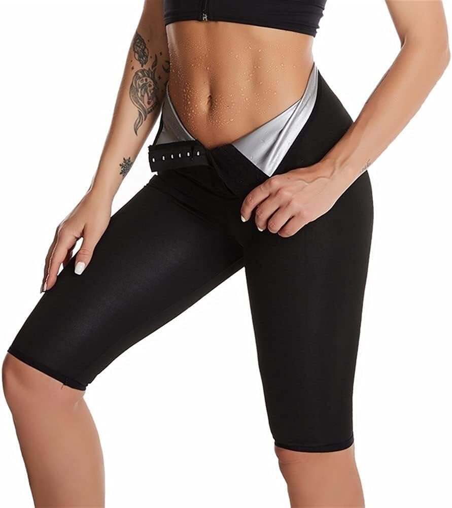 Zush Sweat Shorts for Women – Waist Trainer, Slimming Fit