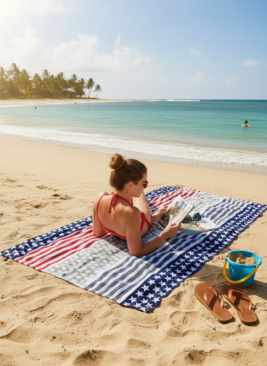 Extra Large Beach / Swimming Towel