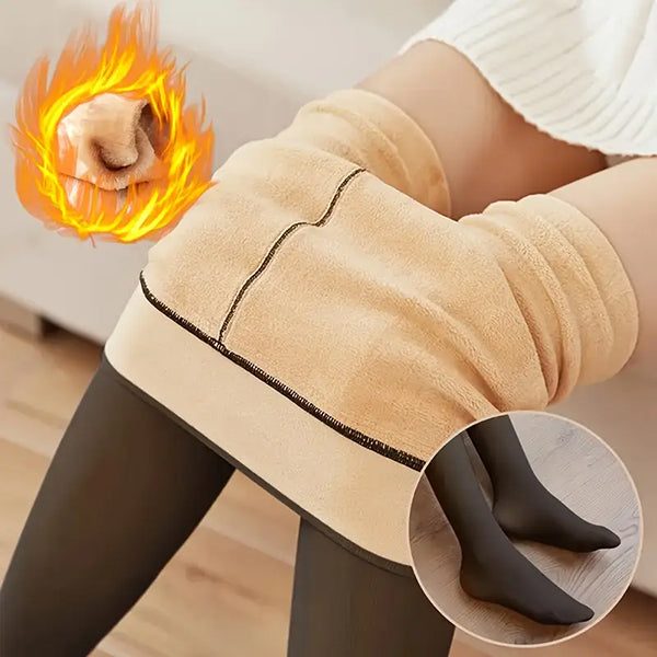 Zush Ladies Thermal Fleece Lined High Stretch Tights