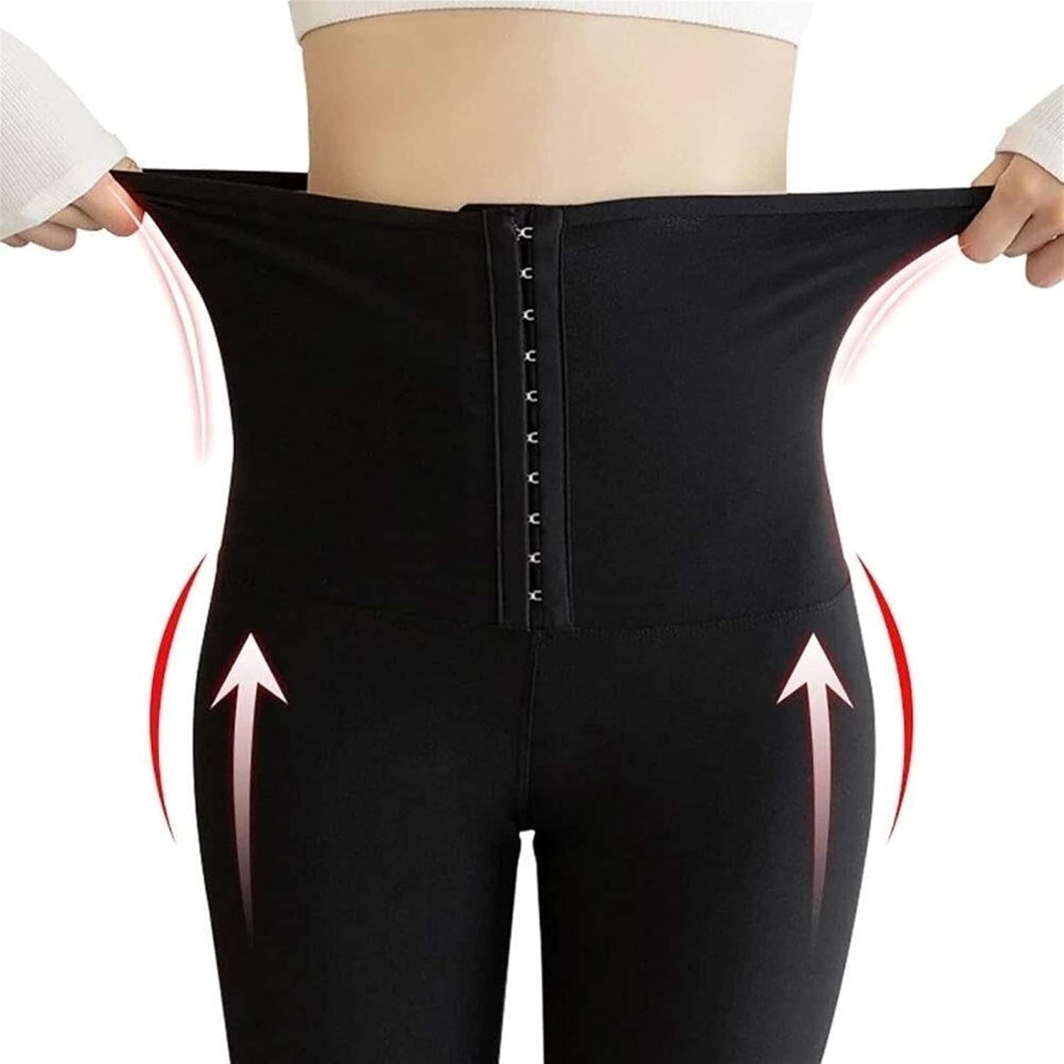 Zush Sweat Shorts for Women – Waist Trainer, Slimming Fit