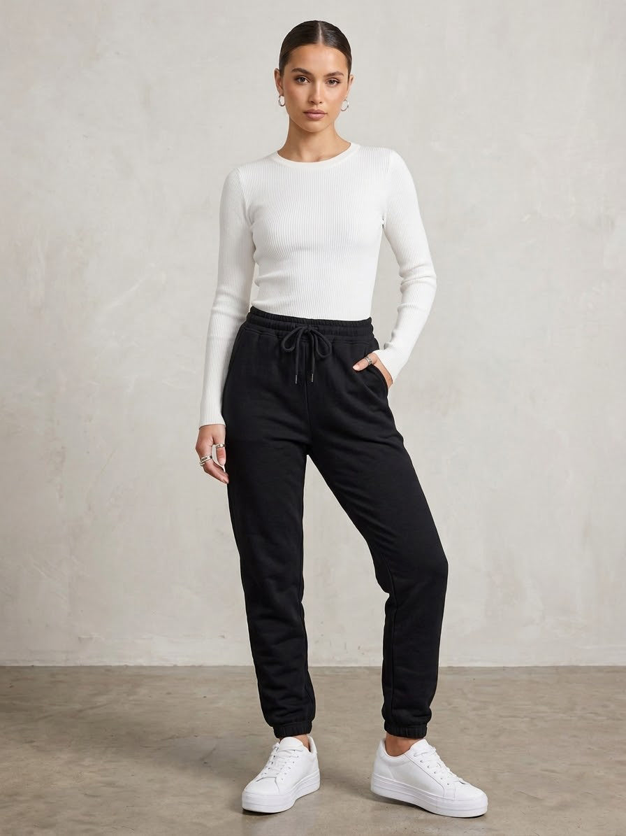 Zush Ladies Drawstring Jogger Sweatpants